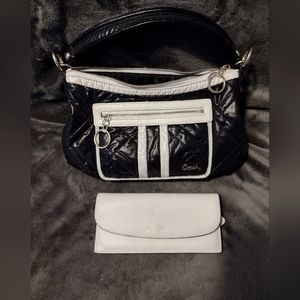 Coach purse and wallet set